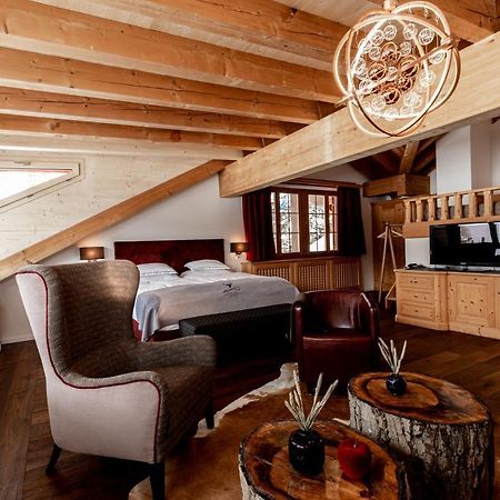 Hotel Waldhaus Am See Valbella Ngoại thất bức ảnh