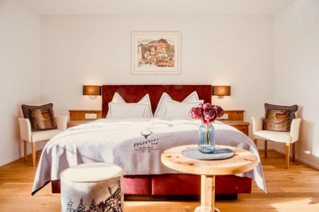 Hotel Waldhaus Am See Valbella Ngoại thất bức ảnh