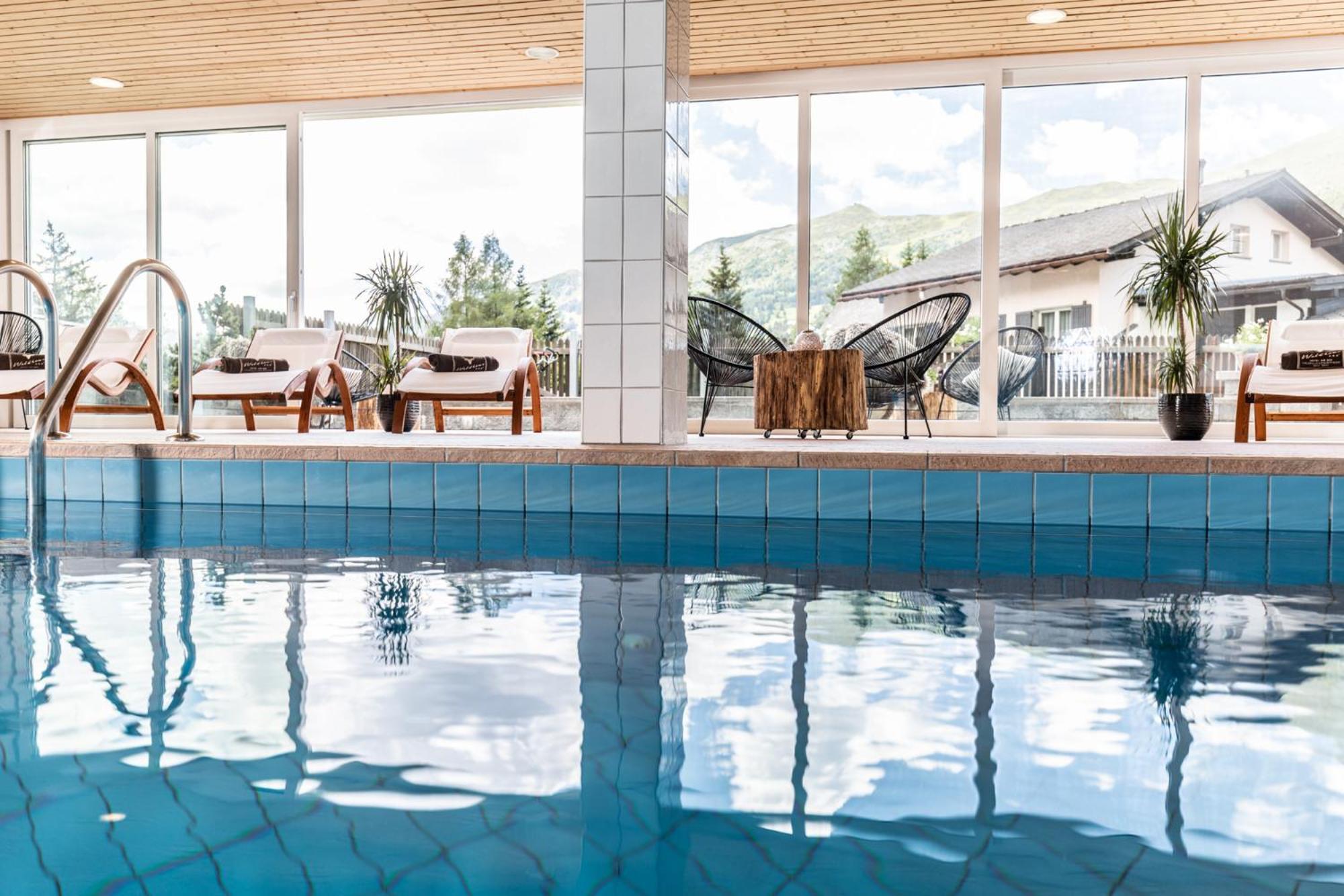Hotel Waldhaus Am See Valbella Ngoại thất bức ảnh
