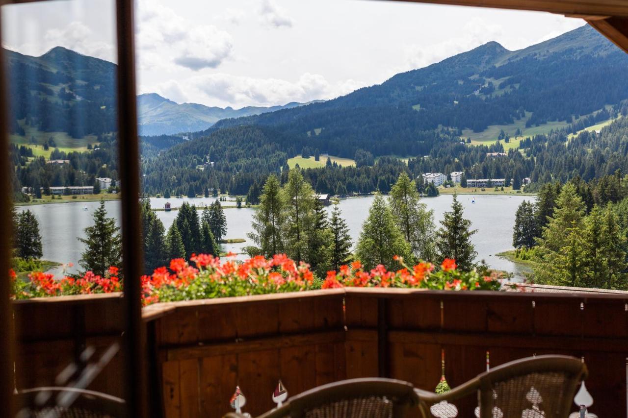 Hotel Waldhaus Am See Valbella Ngoại thất bức ảnh